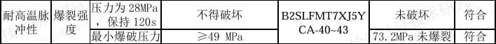 液压制动软管耐高温脉冲性
